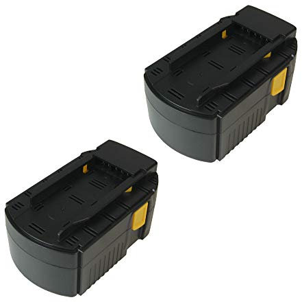 2 x Batterie Ni-MH Haute Performance, 24 V/3000 mAh Remplace Hilti B 24/3.0, B 24/2.0 B24/3 B24/2 Compatible avec écosoc A SFL 24 de 650 A WSC 6,5 UH 240 A WSC 55 de A24 TE 2 wsr650 a wsc65 uh240 a wsc55 a24 te2 a sfl24