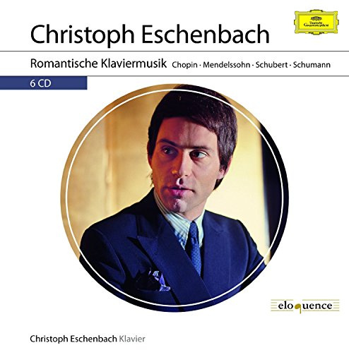Eloq: Romantische Klaviermusik - Chopin?Mendelssohn?Schubert?Schumann[6 CD]
