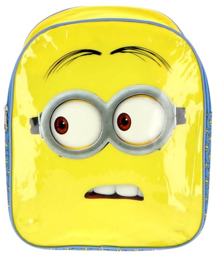 MINIONS min8 8348 Aufkleber Rucksack, Mehrfarbig