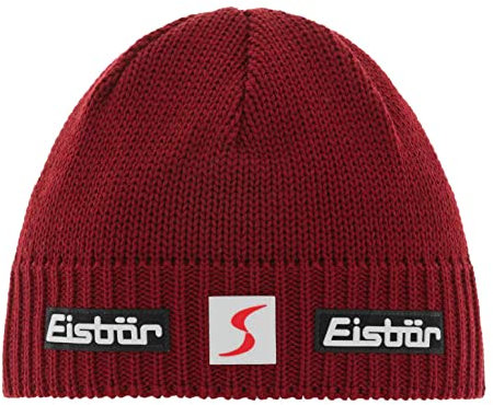 Eisbär Trop Skipool Strickmütze Beanie Merinomütze Wollmütze Skimütze (One Size - rost)