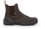 Xpert - Defiant S3 Safety Dealer Boots. Pull On Chelsea Steel Toe Cap Shoes, Comfortable And Water Resistant Work Boots For Men With Midsole Design For Safety and Ankle Support (UK 9)