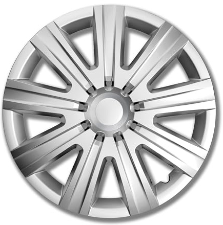 Petex Unbekannt Radzierblenden Reihe von 15 Zoll Magnum Pro Silber (1350 – 3523)