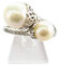 orelù – orelù Ring in Weißgold 18 Karat mit Perle und Zirkonia