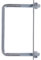Hardware Essentials 320898 Boulon carré en U zinc 3/8-16 x 3 x 4 po