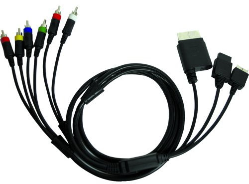 Xbox 360, PS3, Wii - Mad Catz Component Cable