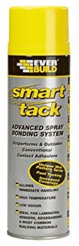 Everbuild Smart Tack Adhesive Spray 500 millilitres