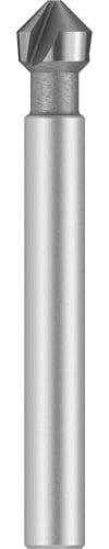 Bosch 1x PRO Soft Metal HSS Kegelsenker (für Aluminium, Nichteisenmetalle, Ø 6,3 mm, Professional Zubehör Bohrmaschine/Schrauber)