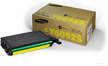 HP CLT-Y6092S (SU559A) Original Toner Gelb (Hohe Reichweite, Kompatibel mit: CLP-770ND, CLP-775ND)