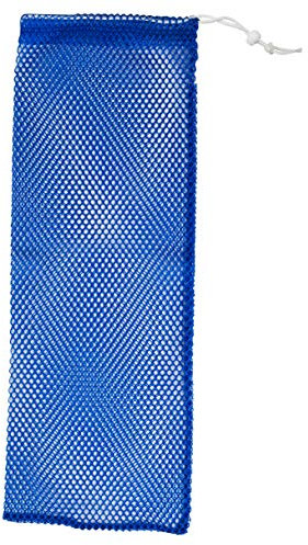 Vermop Wäschenetz blau 70L, PES, 60 x 98 cm