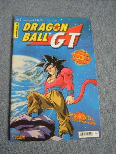 Dragon Ball GT (Comic Nr.2)
