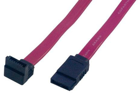 MCL 50 cm Serial ATA III rechts gewinkelt interne Kabel