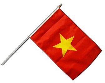 Bandiera fritze® Stock Bandiera VIETNAM – 30 x 45 cm