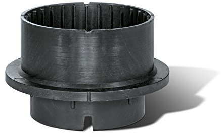 SPAX Terrassenträger, Extension, 8 Stück, schwarz, 5009400003500