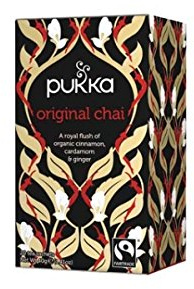 Pukka Herbal AYURVEDA Organic Original Chai Tea 20bags (Pack of 1)