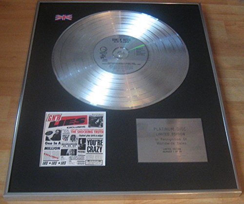 Guns 'N' Roses – CD Platine disque – GNR Lies