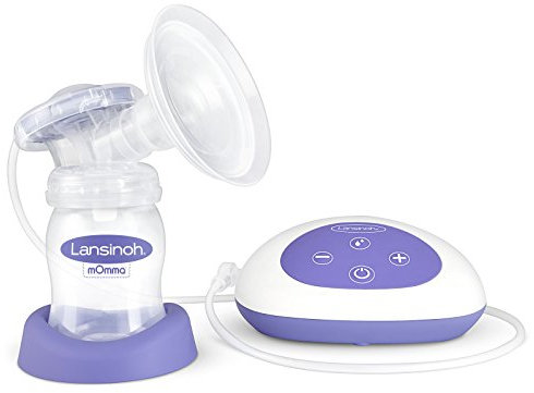 Lansinoh Breast Pump Single Electric Breastfeeding Milk Breastpump