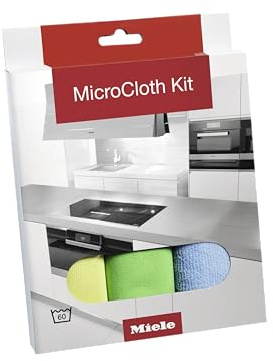 Miele 10159570 MicroCloth Kit accessori per forno e fornelli/Estremamente resistente agli strappi e resistente