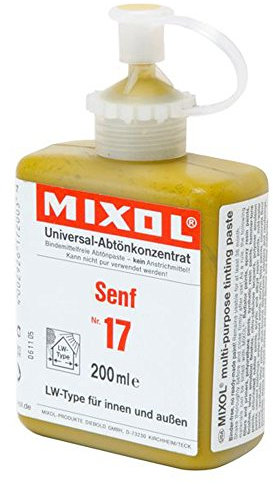 200ml MIXOL # 17 Senf