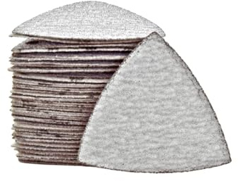 MioTools Shark Schleifblätter 82 mm (50 Stk.) K240 | f. Deltaschleifer, Normalkorund, Klettbefestigung