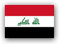 Aufkleber/Sticker Irak Flagge Staat Vorderasien Bundesrepublik 11x7cm A2948