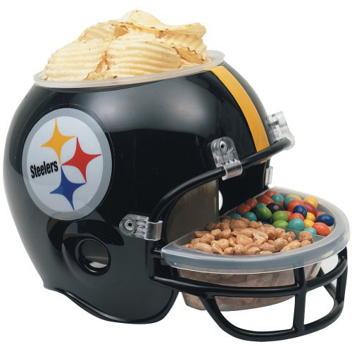 Old Glory Old Glory Pittsburgh Steelers – Logo Snack Helm