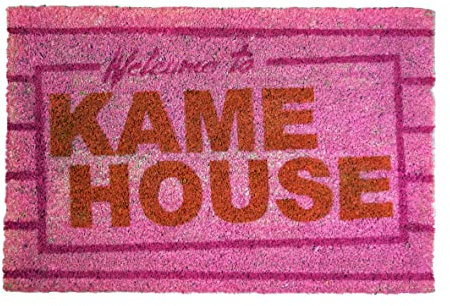 SD TOYS - Felpudo Kame House de Dragon Ball de 60 x 40cm