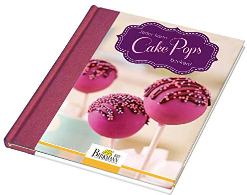 Cake Pops Backbuch 'Jeder kann Cake Pops backen!'