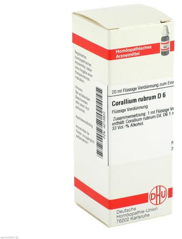 Corallium Rubrum D 6 Dilution