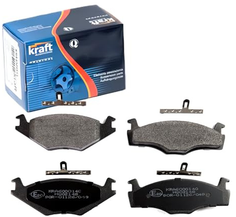 KRAFT AUTOMOTIVE 6000140 Bremsbelagsatz, Scheibenbremse