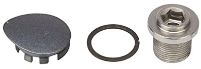 Shimano Tornillo Fijación Bielas Platos para Bicicletas, Adultos Unisex, Multicolor, Talla única
