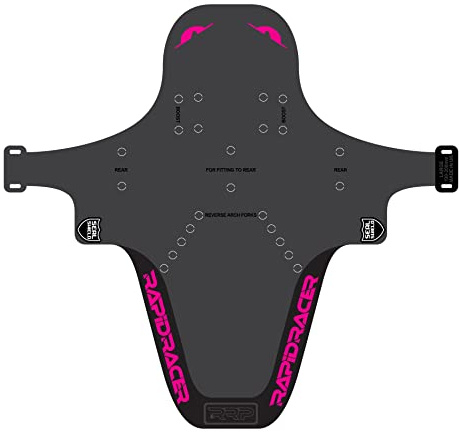 RRP Enduro Rapid Racing Enduro Mud Guard, Schwarz (Rose), Taille L