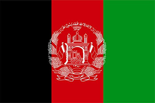 U24 Flagge Fahne Afghanistan 90 x 150 cm
