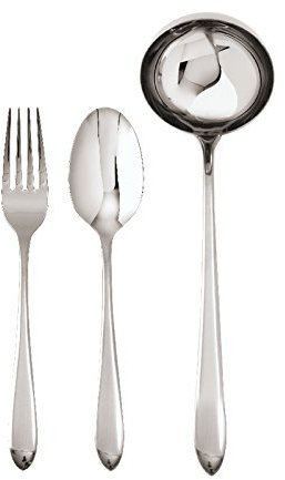 Confezione 3 Pezzi Servire Dream Inox