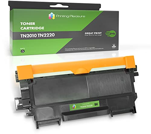 Toner kompatibel zu Brother TN2110 TN2120 für Brother DCP-7030 DCP-7040 DCP-7045N HL-2140 HL-2150 HL-2150N HL-2170 HL-2170W MFC-7320 MFC-7340 MFC-7345DN MFC-7440N MFC-7840W - Schwarz, hohe Kapazität