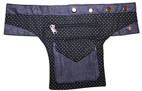 Freak Scene Gürteltasche - Janis - Muster 02 - Bauchtasche - Hüfttasche