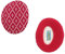 Earbags Bandlosen Ohrwärmers/Earmuffs gestrickter Jacquard Rotwein - Klein