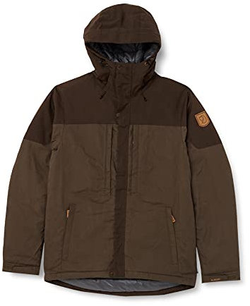 Fjällräven Herren Jacke Skogso Padded, Tarmac-Dk Olive, XL, 82279-246-633