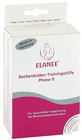 ELANEE Beckenboden-Trainingshilfen Phase 2 aktiv 1 P