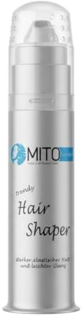 MiTo Hair Shaper 100 ml | Styling Wachs mit starkem Halt | Strukturierendes Haarstyling für definierte Looks | Mit Bienenwachs | Natürlicher Glanz & flexibler Halt | Ohne Silikone & Parabene