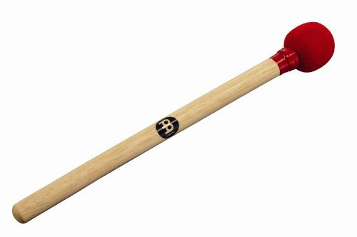 Meinl Percussion SB2 Samba - Mazo para percusión, fieltro, 2/5.1 cm, Marrón, Natural