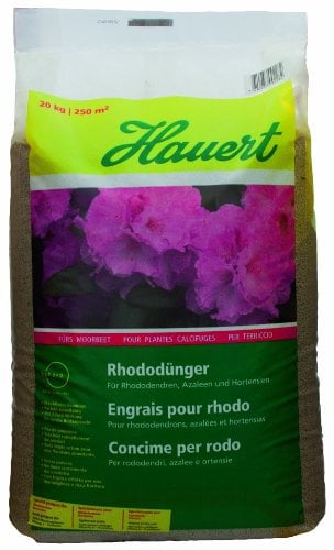Hauert HBG Dünger 107220 concime granulare per rododendri SPHERO 20 kg