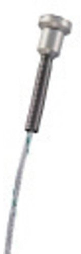 testo 0602 4892 Temperature Probe with Magnet, Small, Silver/Black