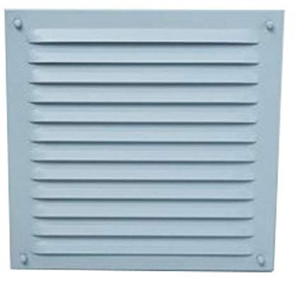 Exterior Aire Rejilla Blanco DN 150 rejilla de ventilación rejilla de horno