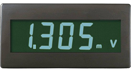 VOLTCRAFT DVM330GN Digitales Einbaumessgerät ±199.9 mV (beliebig erweiterbar durch Vorschalten von Widerständen)
