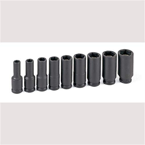 Grey Pneumatic 1209DG Impact Socket Set
