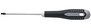 Bahco 2 mm Sechskant Kugelkopf Standard-Schraubendreher, Legierungsstahl, 222 mm/Klinge 100 mm