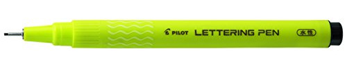 Pilot DR Lettering Pen 1.0 mm Tip - Black, Single Pen