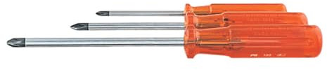PB Swiss Tools Set di cacciaviti Phillips con manico in plastica 4