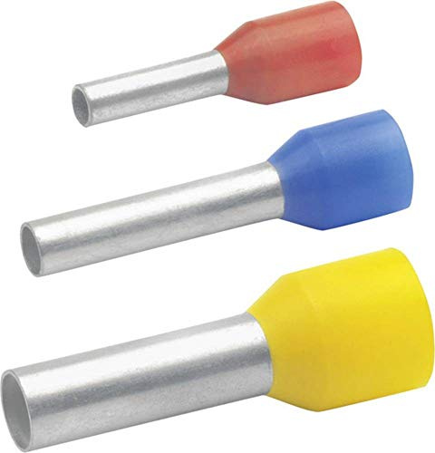 Klauke 47410 Aderendhülse 4 mm² Grau 100 St.