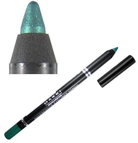 Makki Wasserfester Eyeliner langem Halt 11 Glänzend Mettalisch Turquoise